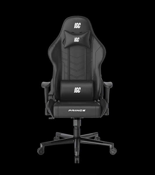 PRINCE Black *N Gaming Chair