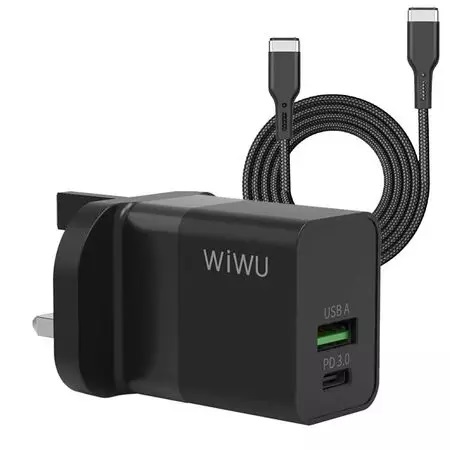 WiWU-30W-Quick-Charge-Bundle-Type-C-To-Type-C-PD-Charger