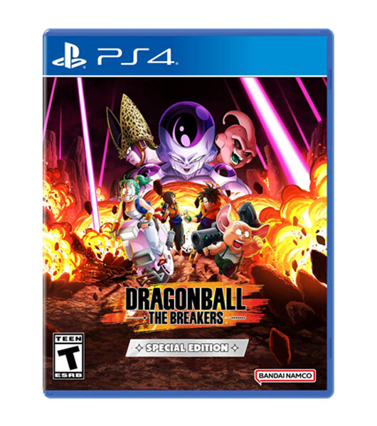 DRAGON BALL THE BREAKERS