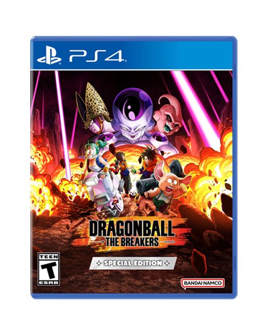 DRAGON BALL THE BREAKERS
