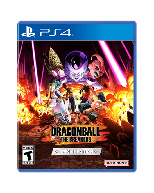 DRAGON BALL THE BREAKERS DRAGON BALL THE BREAKERS