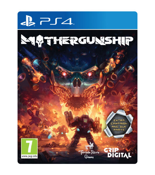Mothergunship PS4