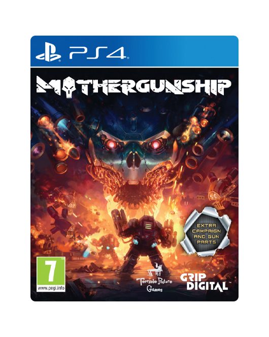 Mothergunship PS4