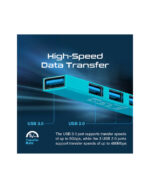 PROMATE LiteHub-4 13