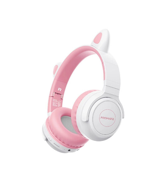 PROMATE PANDA KidSafe Kawaii Style Wireless Kids Headset