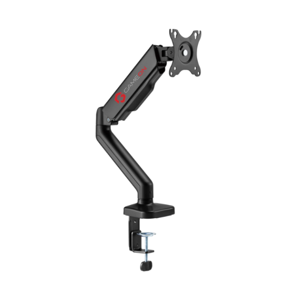 GAMEON GO-5336 Single Monitor Arm for Gaming and Office Use, 17"-32", Arm Up To 9 KG