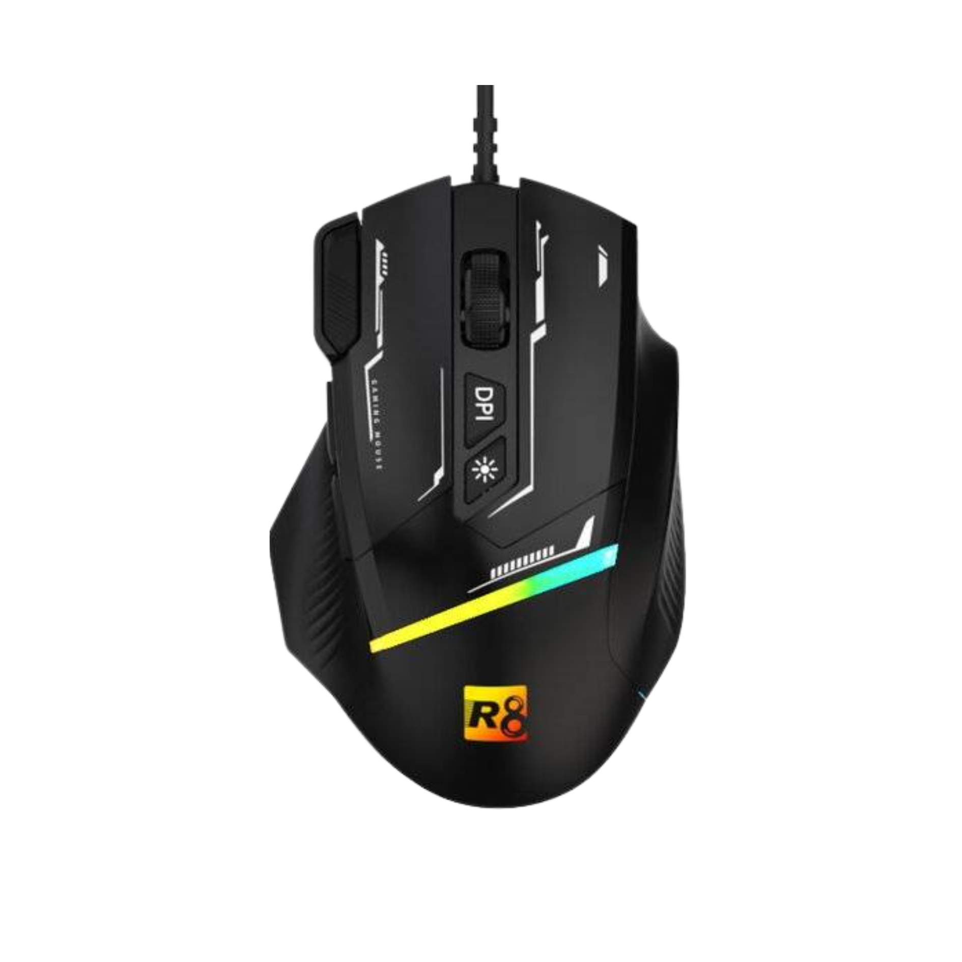 208 R8 G208 Gaming Mouse - الصورة 1