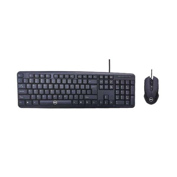 Dell KM300 Arabic/English Mouse and Keyboard