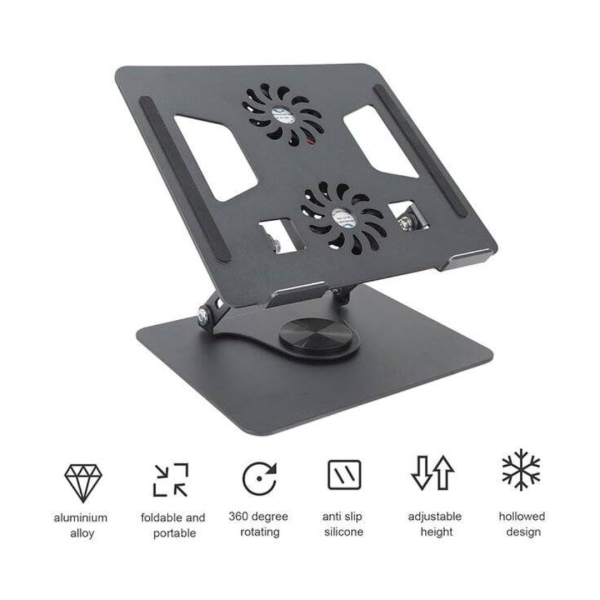 R8 C205 Metal Laptop/Tablet Stand