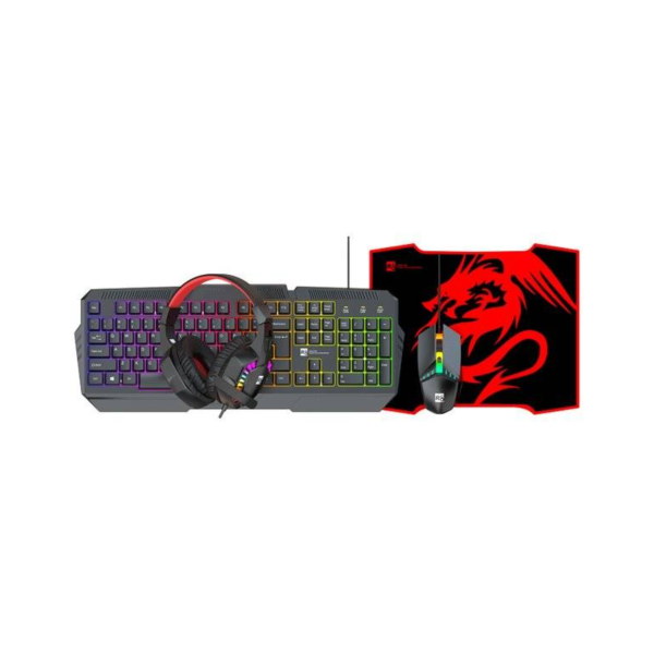R8 2025 RGB Gaming Kit 4 In 1