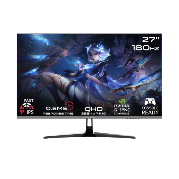 GAMEON GOPS27QHD180IPS 27 2K 180HZ IPS 0.5MS