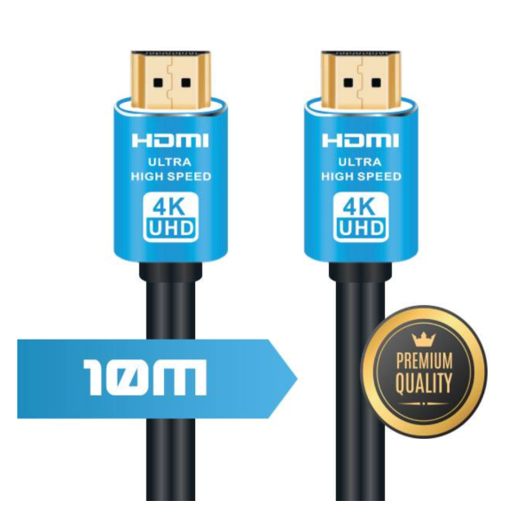 Tiger 10m HDMI 2.0 Cable