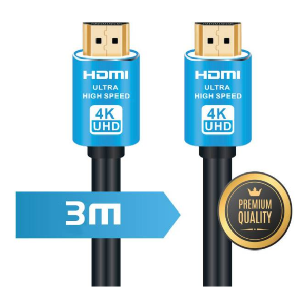 Tiger 3m HDMI 2.0 Cable