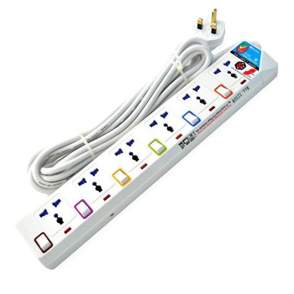 Marken E106 3M Universal Power Strip