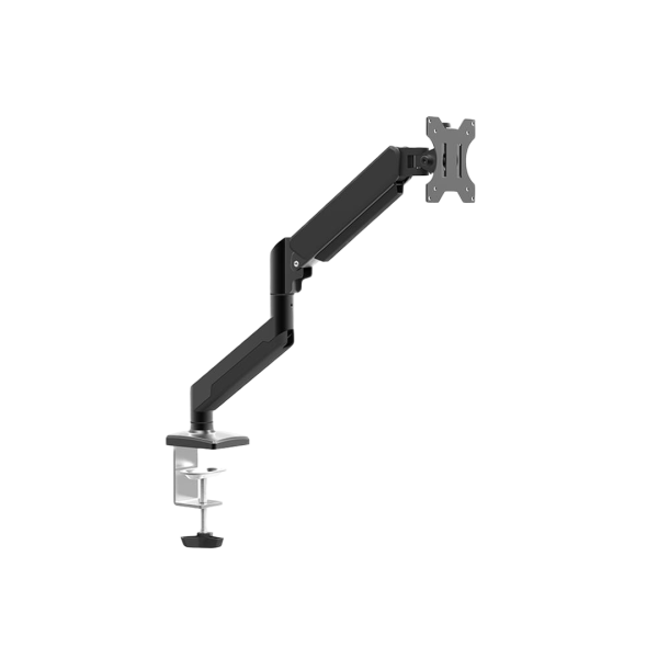 1ESPORTS CT-LCD-DSA2101 BLACK Gas Spring Single Monitor Arm, Stand And Mount For Gaming And Office Use, 13″ – 32″, Arm Up To 10 KG