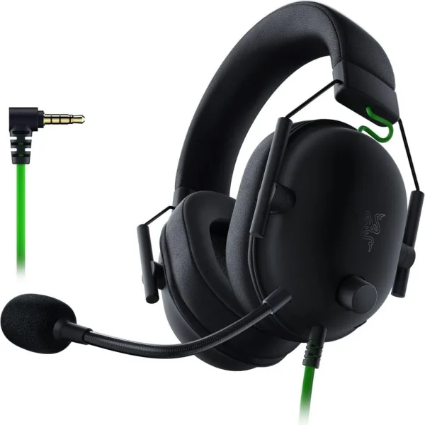 Razer BlackShark V2 X اسود