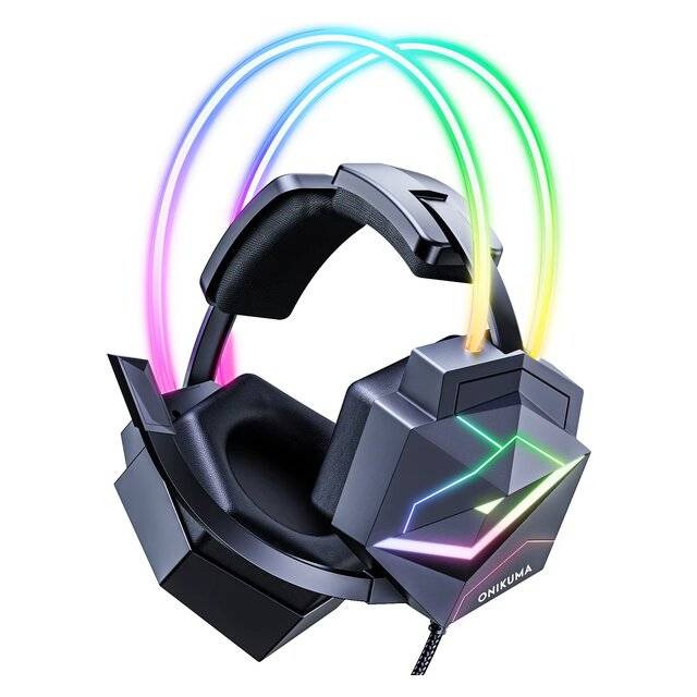 X20 Onikuma X20 Headphone (Black) - الصورة 1