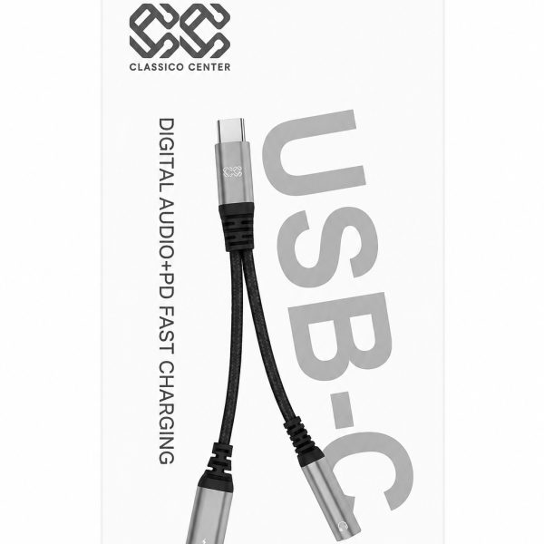 CLASSICO CENTER TYPE-C TO 3.5MM ADAPTER