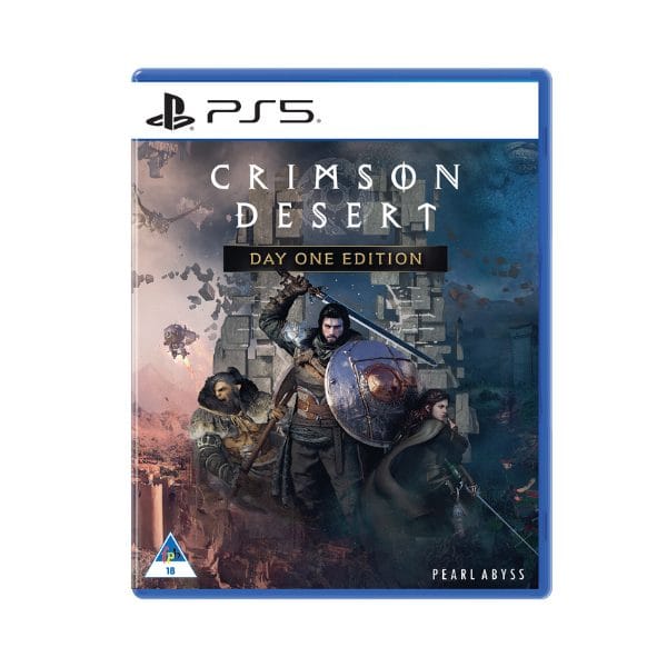 CRIMSON DESERT PS5 STANDARD EDITION