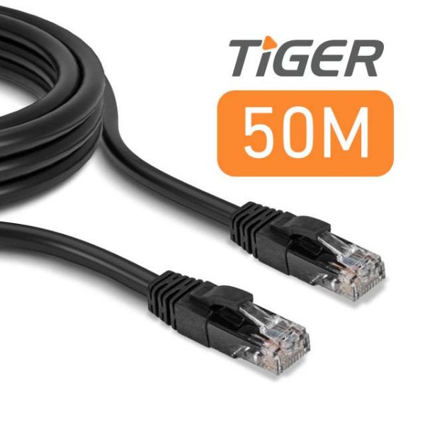 Tiger 50m CAT6-UTP LAN Cable