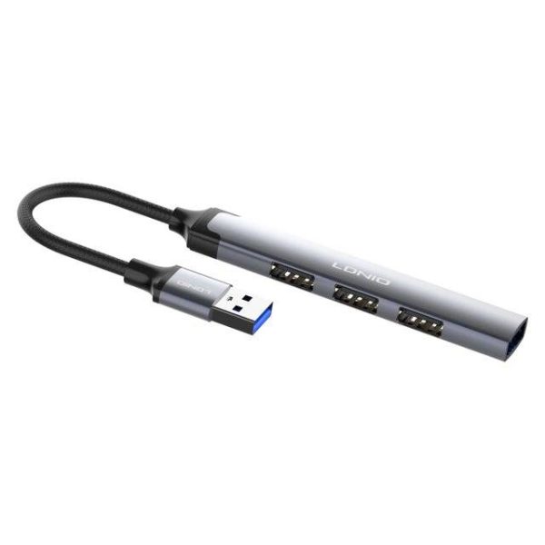 LDNIO DS-44U 4-In-1 USB Hub Adapter