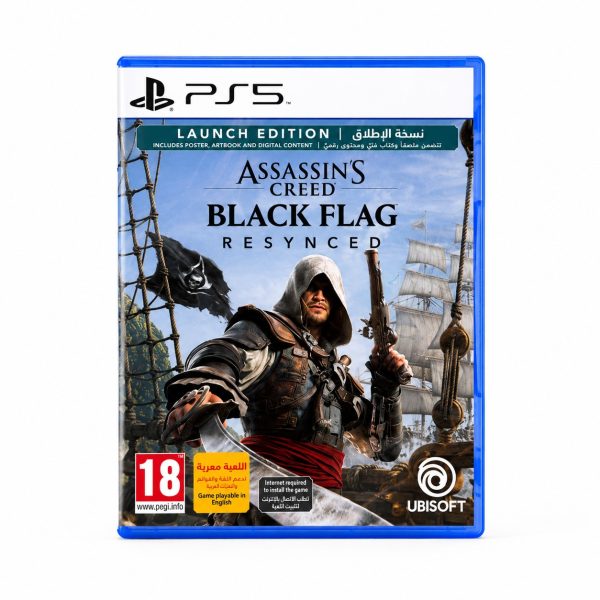 Assassin's Creed Black Flag Remake PS5